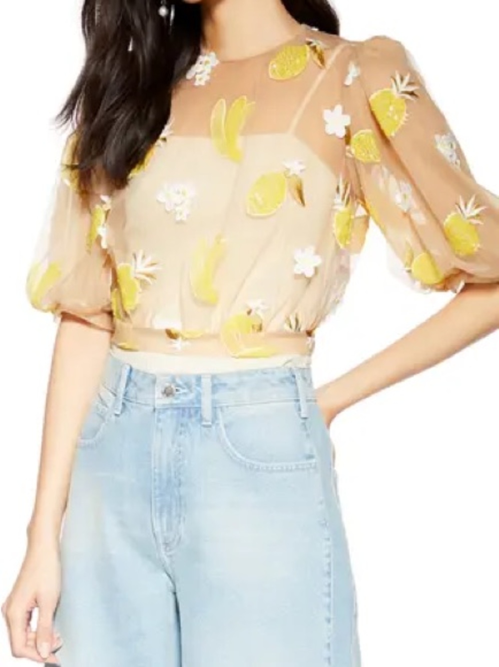 Topshop blouse #J - Picture 2 of 12